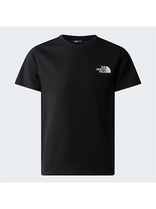 T-Shirt Simple Dome da ragazzi THE NORTH FACE | NF0A87T4JK31